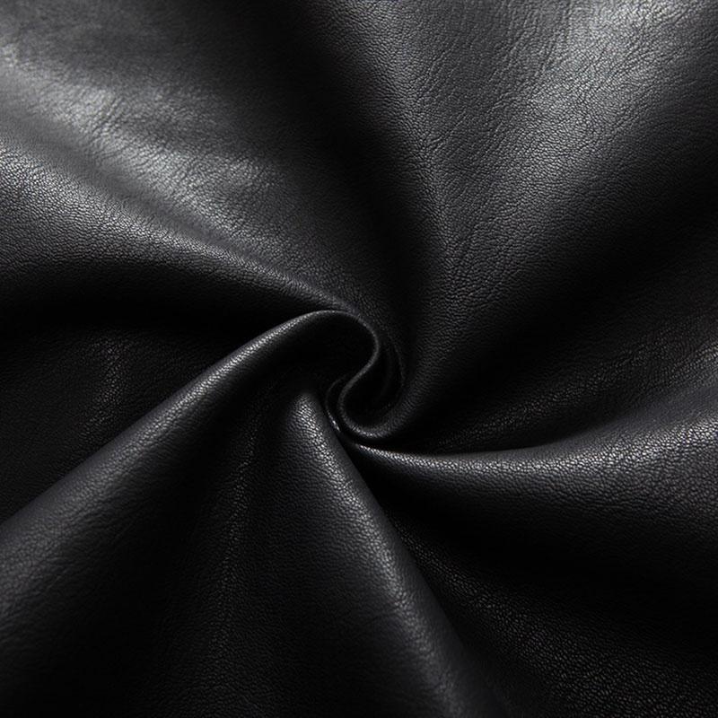 SUZUKI Áo Khoác Bomber Bằng Da Tay Dài Cổ Đứng Kiểu Vintage Thời Trang Thu Đông Cho Nam