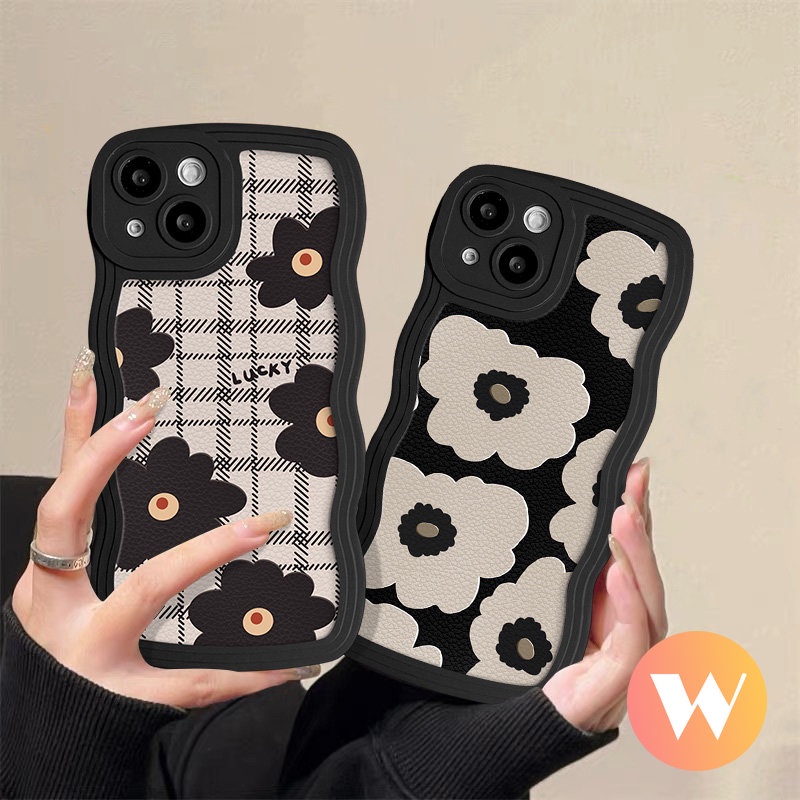 Ốp Điện Thoại Họa Tiết Hoa Cho iPhone XR X XS Max 7Plus 11 14 12 13 Pro Max 14 Plus 6s 7 8 6 Plus SE 2020