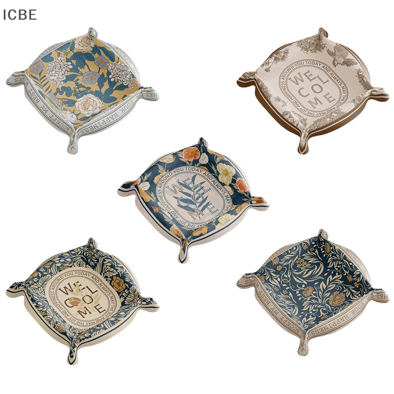 Khay Đựng Đồ Dùng / Chìa Khóa / Trang Sức Để Bàn Phong Cách Baroque