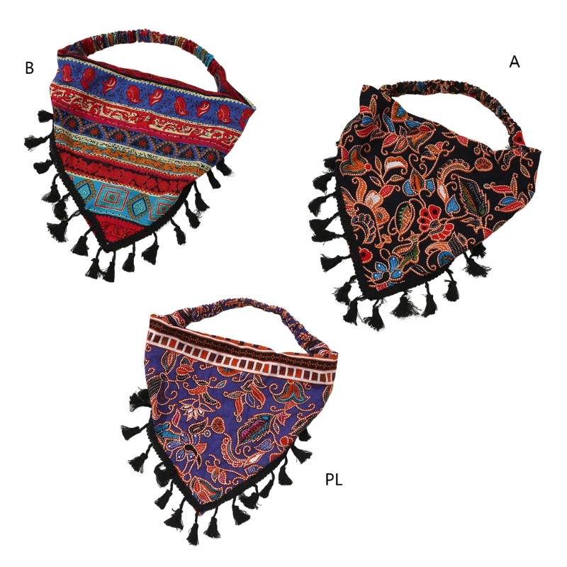 Băng Đô Mềm Mại Phong Cách Boho Dành Cho Nữ