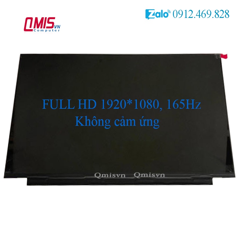 Màn hình laptop 15.6 inch slim 40 pin FHD IPS 165Hz Full viền, Lenovo Legion 5 15ACH6, 15ITH6, 15ARH7, 15IAH7
