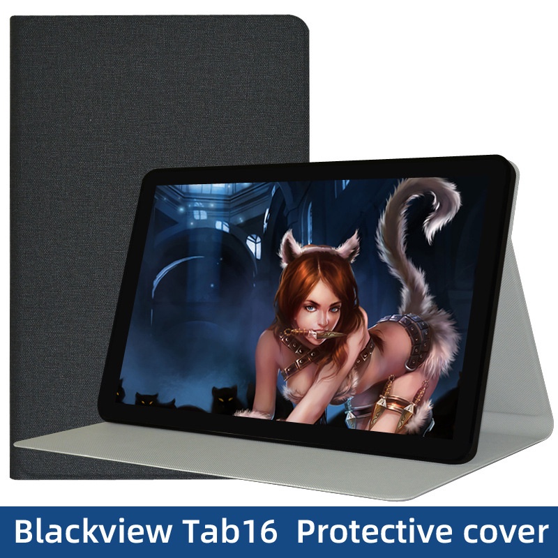 Ốp Lưng Da Pu Cho Blackview Tab 16 Blackview Tab16 11 ''