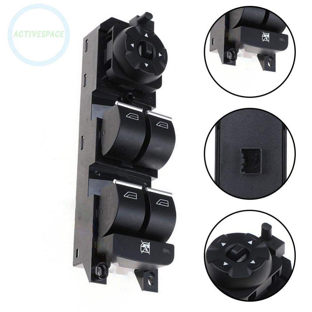 Part Power Glass Switch 1pcs Black Control Switch For Ford S-Max Galaxy【Ford】