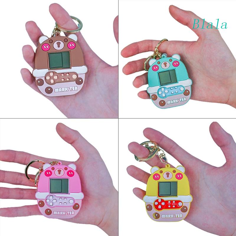 Móc Khóa Hình Gấu Hoạt Hình Xinh Xắn