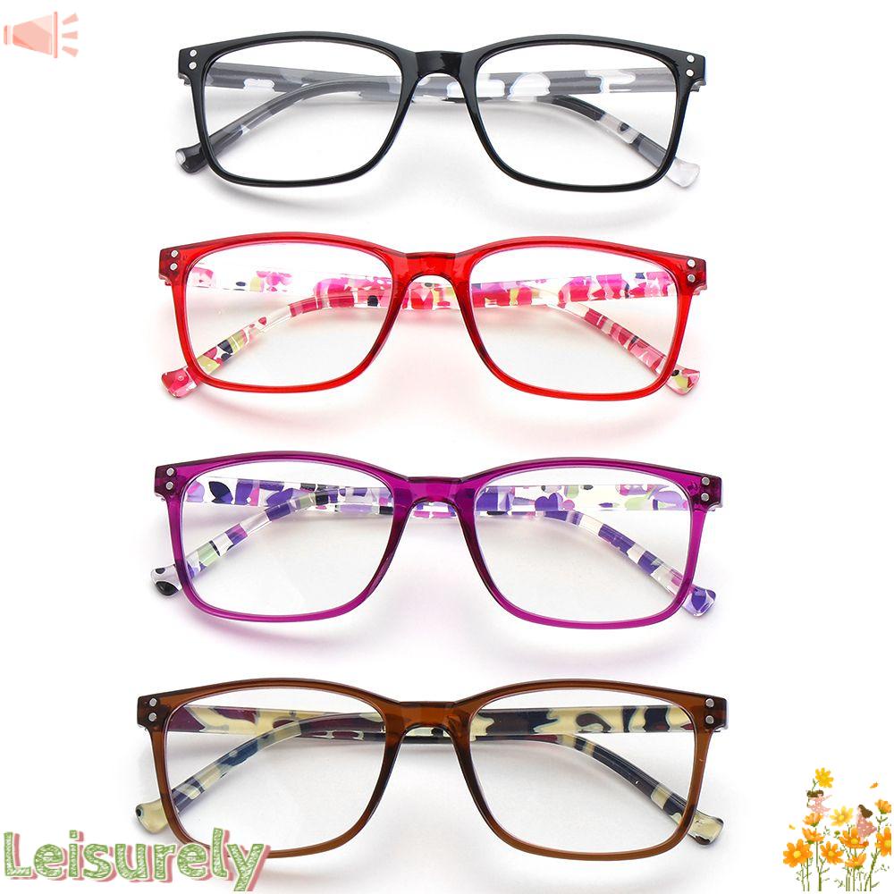 Kính Đọc Sách Chống Mỏi Mắt Phong Cách Retro Cho Nam Nữ