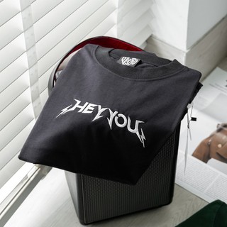 Áo thun Heyyou Metal Black