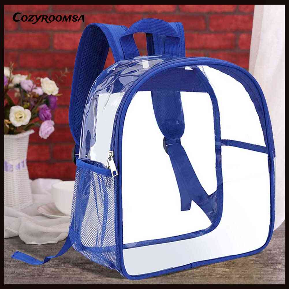 Balo Nhựa PVC Trong Suốt Thời Trang Cho Nữ