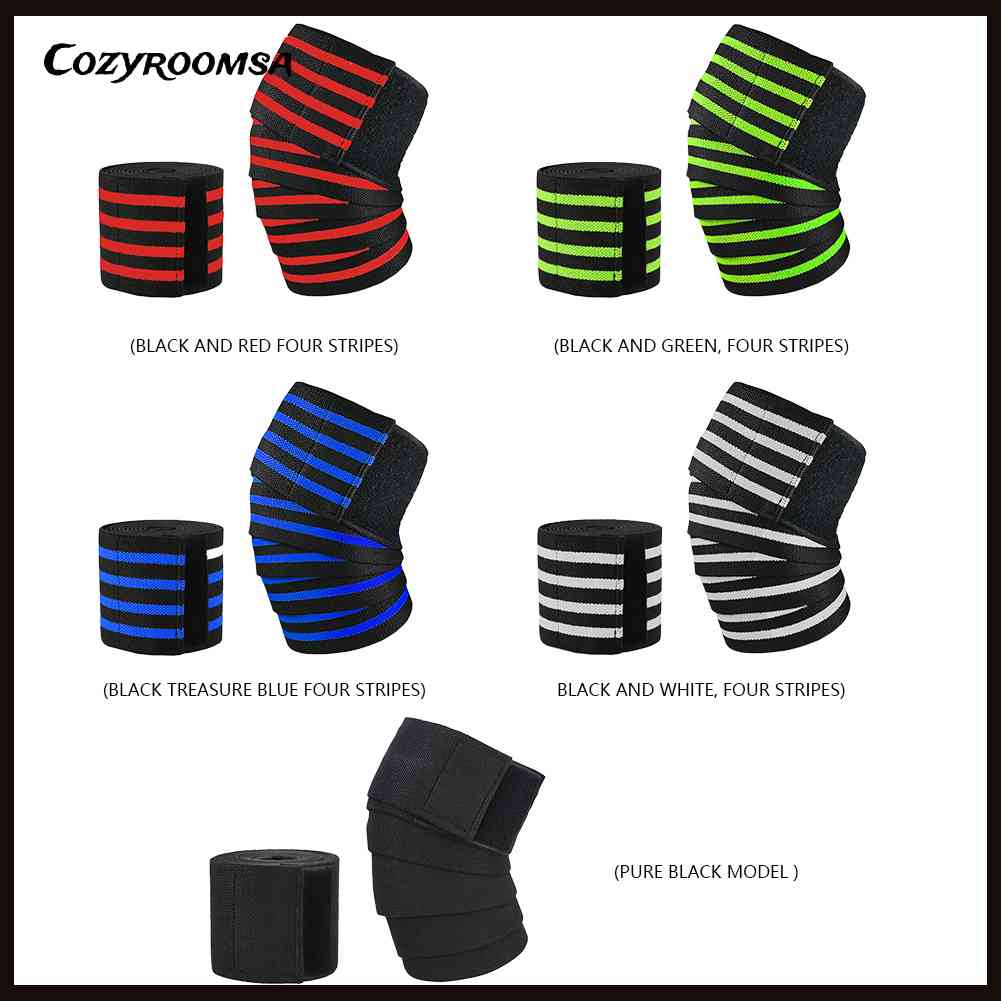 Băng Quấn Bảo Vệ Đầu Gối An Toàn Khi Chơi Thể Thao