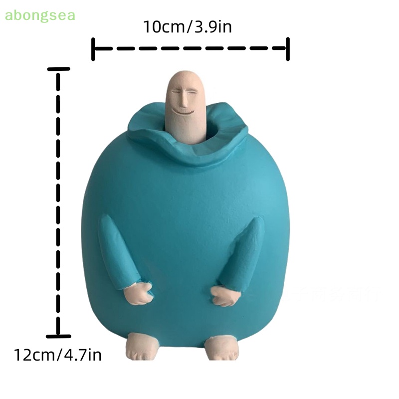 Abongsea Mô Hình Đồ Chơi Ngón Tay Giữa Cười Trang Trí Bàn Làm Việc Đẹp Mắt