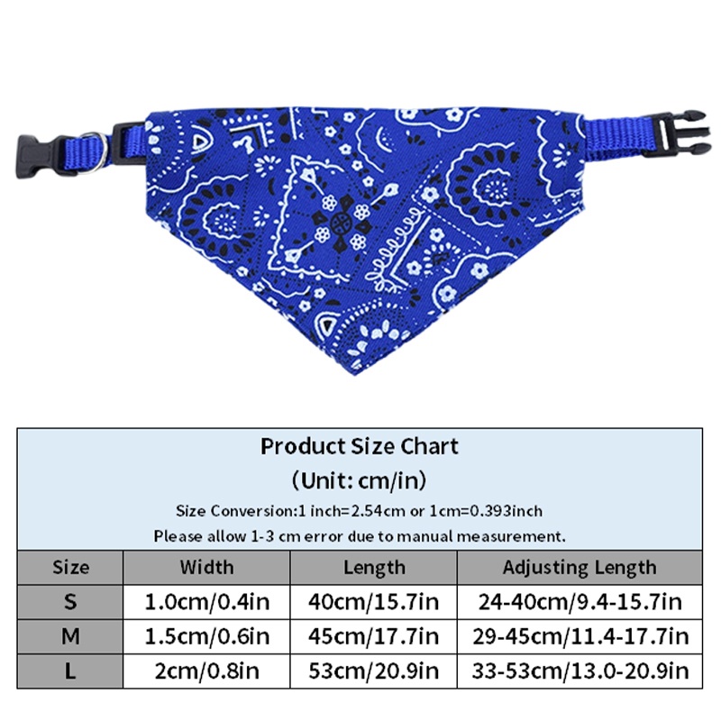 Khăn Choàng Cổ Hình Tam Giác Dễ Thương Cho Thú Cưng