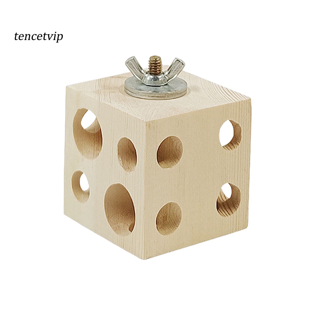 Giá Đỡ Đứng Bằng Gỗ Tự Nhiên Hình Cái Cây Độc Đáo Trang Trí Lồng Chim Vẹt