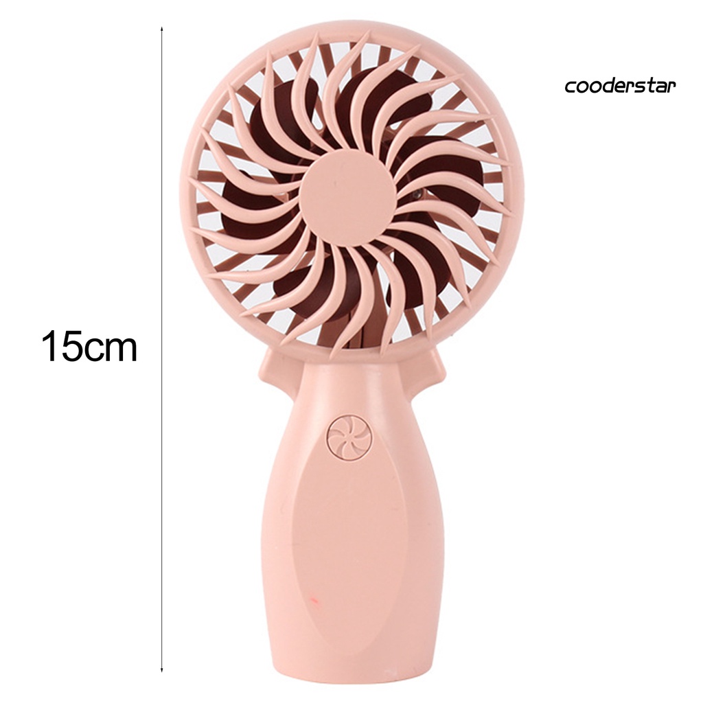 Quạt USB Mini 1 Tốc Độ Ít Ồn Màu Trơn Dễ Thương Đa Năng Tiện Dụng Cho Học Sinh