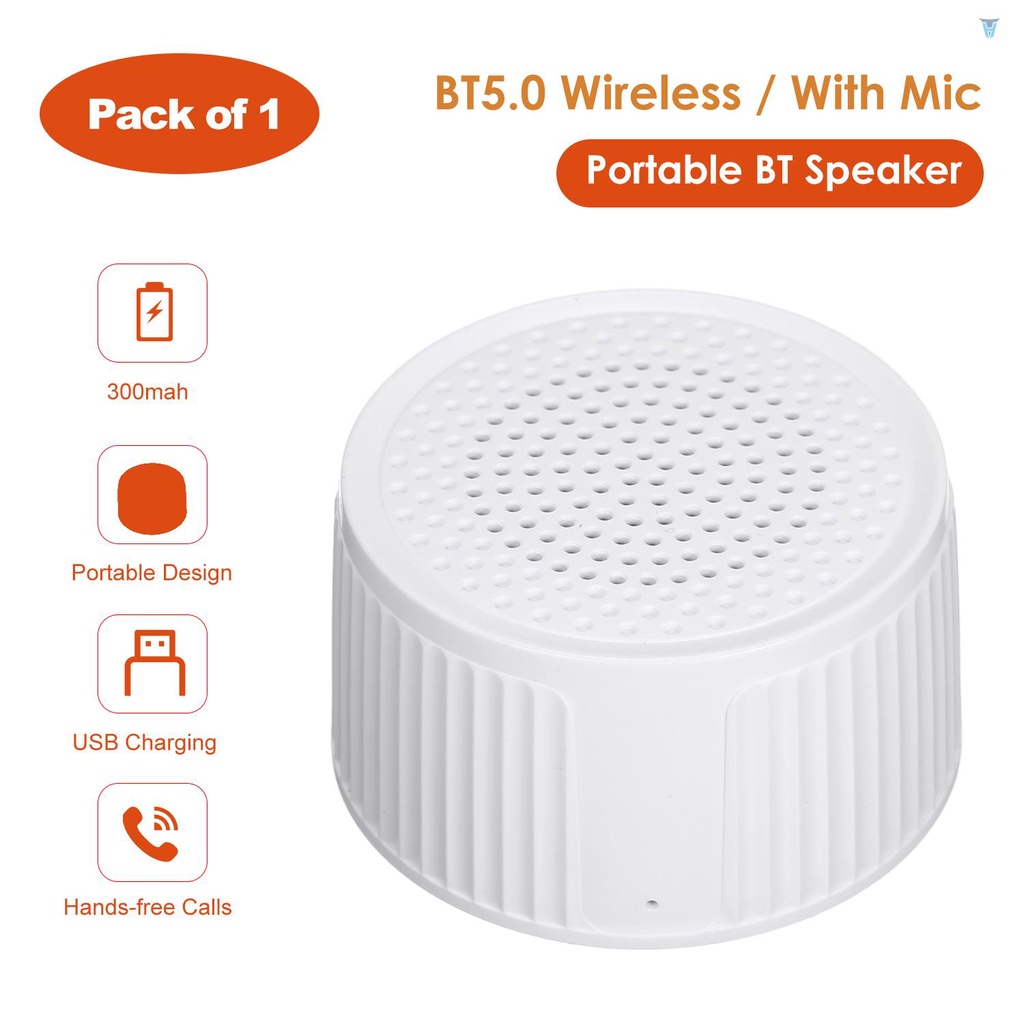 Loa Mini BT5.0 Hỗ Trợ Gọi Rảnh Tay