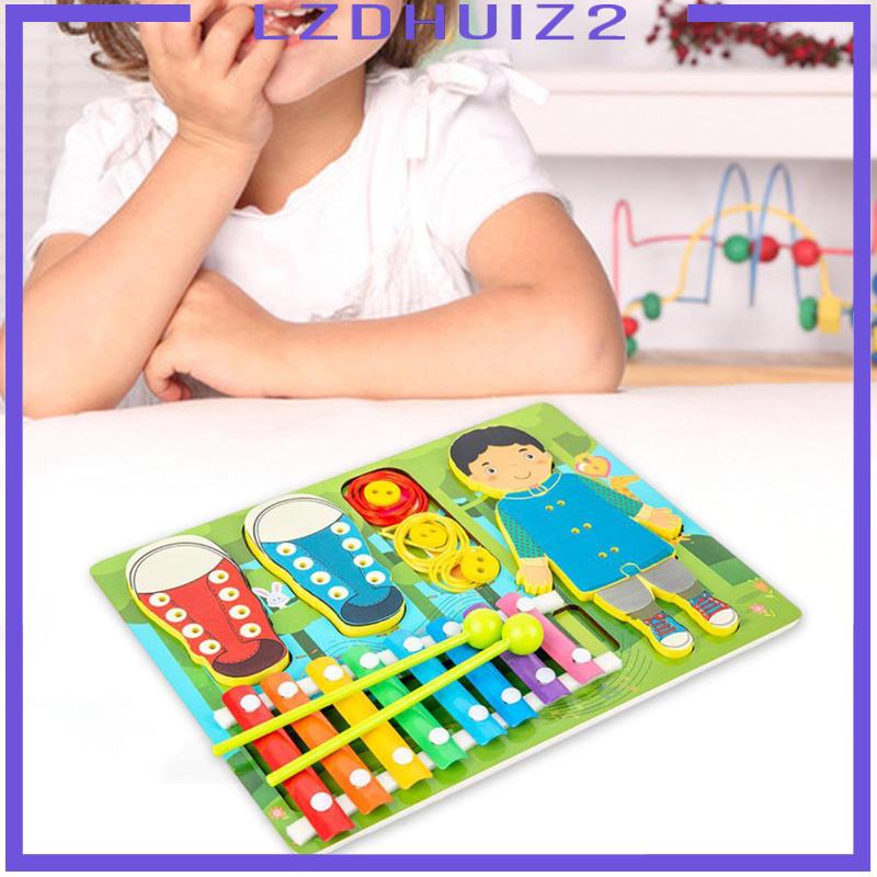 Bảng Đồ Chơi Biết Cảm Giác Busy Vui Nhộn Cho Bé