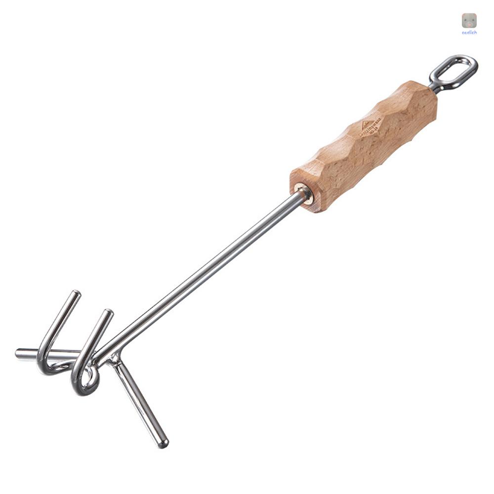 Kẹp Gắp Nắp Nồi / Ấm Nước Nóng Kèm Giá Đỡ Tiện Dụng