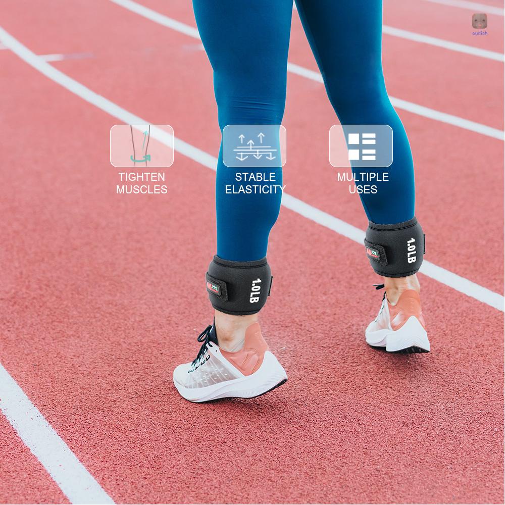 Bộ Đai Quấn Cổ Tay / Mắt Cá Chân Hỗ Trợ Luyện Tập Thể Thao / Chạy Bộ / Chạy Bộ