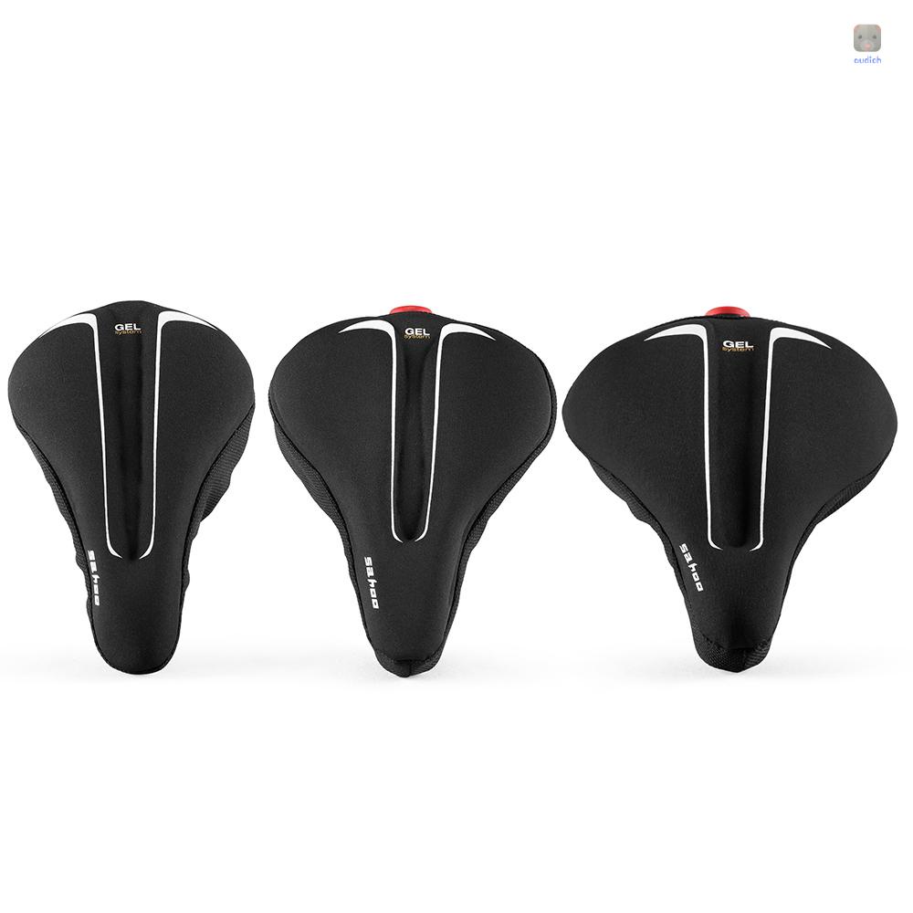 Vỏ Bọc Yên Xe Đạp Bằng Silicon Gel Mềm Kèm Đèn Đuôi Xe