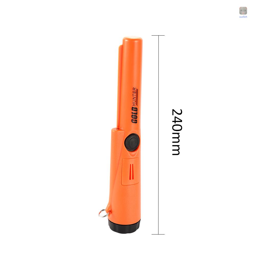 Máy Dò Kim Loại Cầm Tay Độ Nhạy Cao Chống Thấm Nước Có Đèn LED