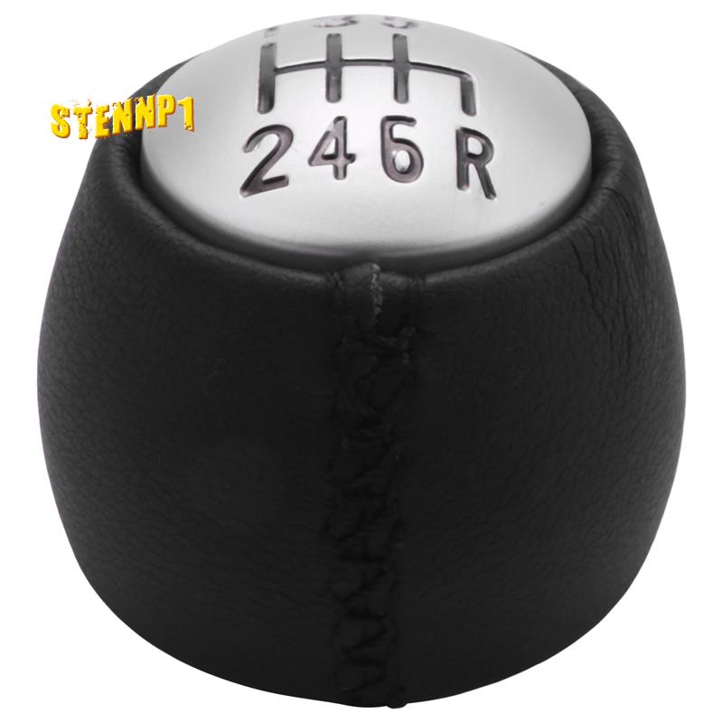 6 tốc độ bằng tay Núm chuyển số bằng tay Bóng ném cho Alfa Romeo GT 147 166 Da PU