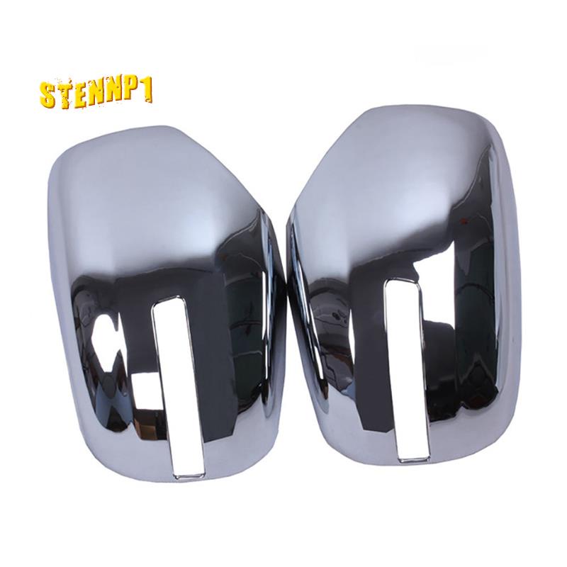 2 cái Xe hơi ABS mạ crôm phía sau Gương trang trí cho Mitsubishi Triton / L200 2015-2017 Kiểu dáng xe hơi
