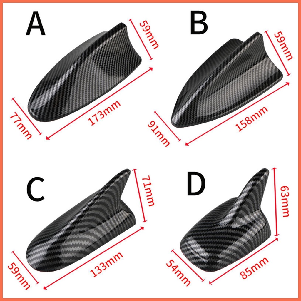Vỏ Bọc Ăng Ten Hình Vây Cá Mập Cho Xe Hơi
