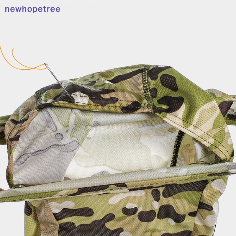 Khẩu Trang Lụa Rằn Ri Chống Tia UV Tiện Dụng Khi Lái Xe