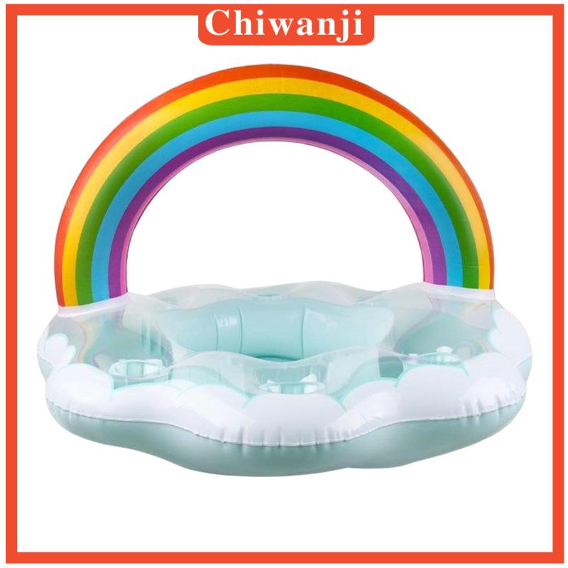 Phao Nổi Bơm Hơi Giữ Đồ Uống Có Giá Đỡ