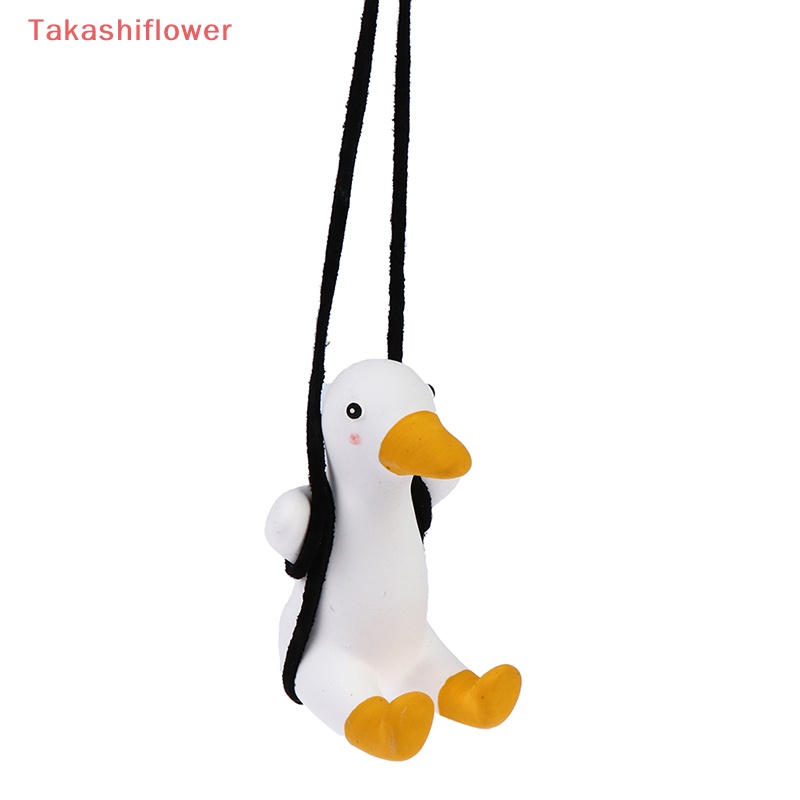 Dây Treo Trang Trí Xe Hơi Hình Chú Vịt Nhỏ Dễ Thương