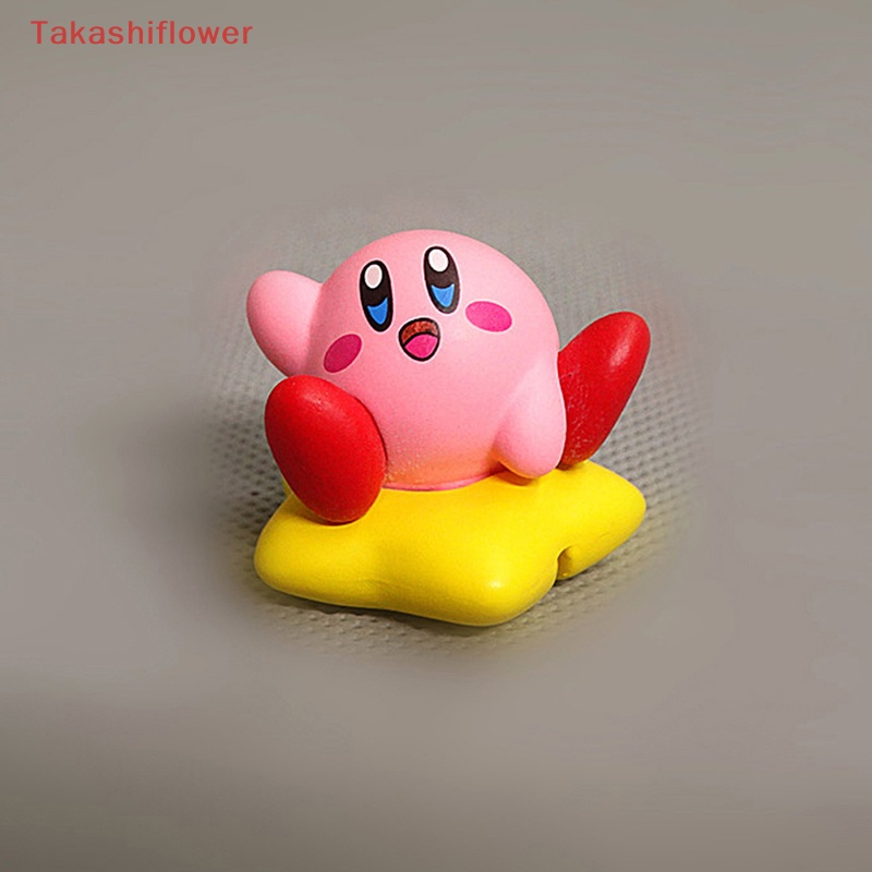 Bộ 6 Mô Hình Nhân Vật Hoạt Hình Kirby Bằng PVC