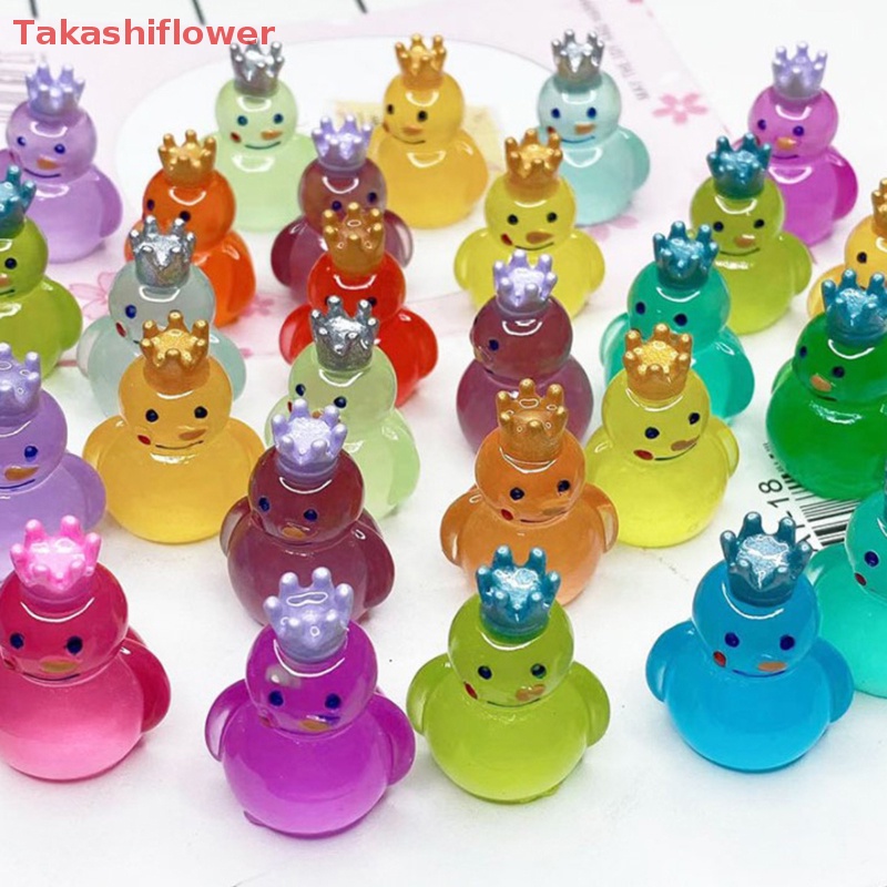 Bộ 5 Mô Hình Búp Bê Mini Phát Sáng Trong Bóng Tối Trang Trí Tiểu Cảnh