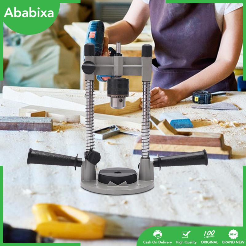 Giá Đỡ Mũi Khoan 8mm Có Thể Điều Chỉnh Góc 1 / 2 Trong 1 / 4in Hoặc 3 / 8in