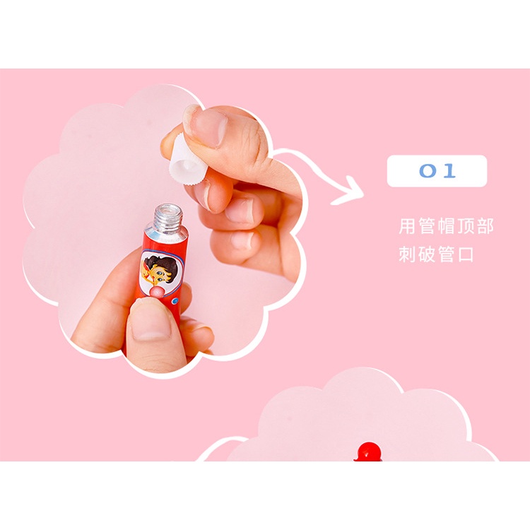 Đồ Chơi Thổi Bong Bóng Hình Hoạt Hình Nhiều Màu Sắc Cho Trẻ Em