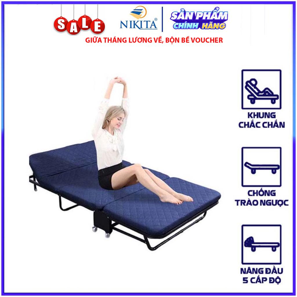 Giường Gấp Văn Phòng Cao Cấp NIKITA GB Chính Hãng