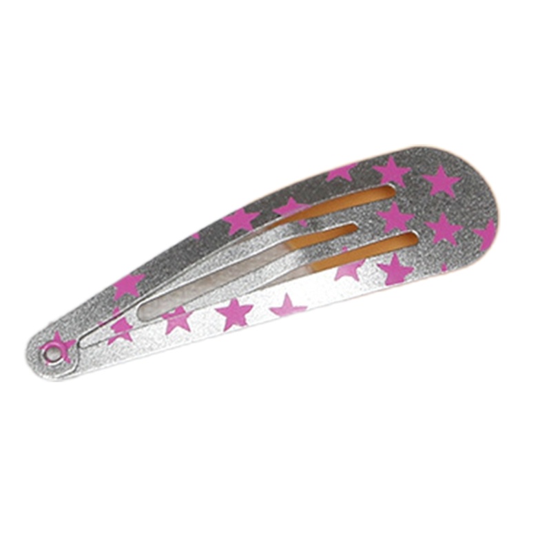 Set 50 Kẹp Tóc Bằng Kim Loại Thiết Kế Nhỏ Nhắn Xinh Xắn