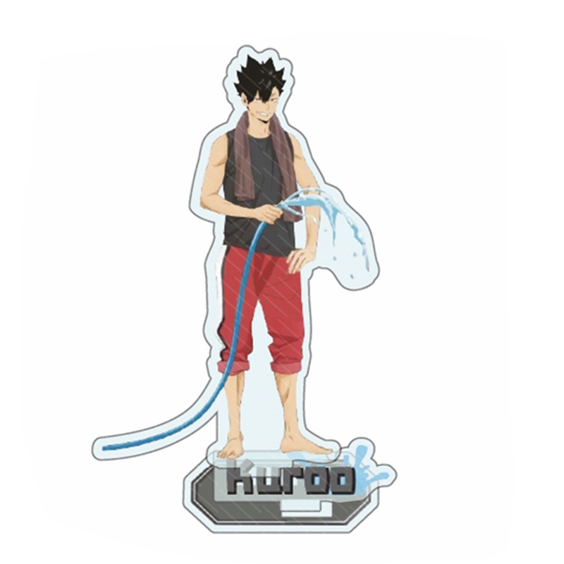 Bài Hát Anime Haikyuu!! Mô Hình Nhân Vật Hoạt Hình Bằng Acrylic Trang Trí Bàn Làm Việc