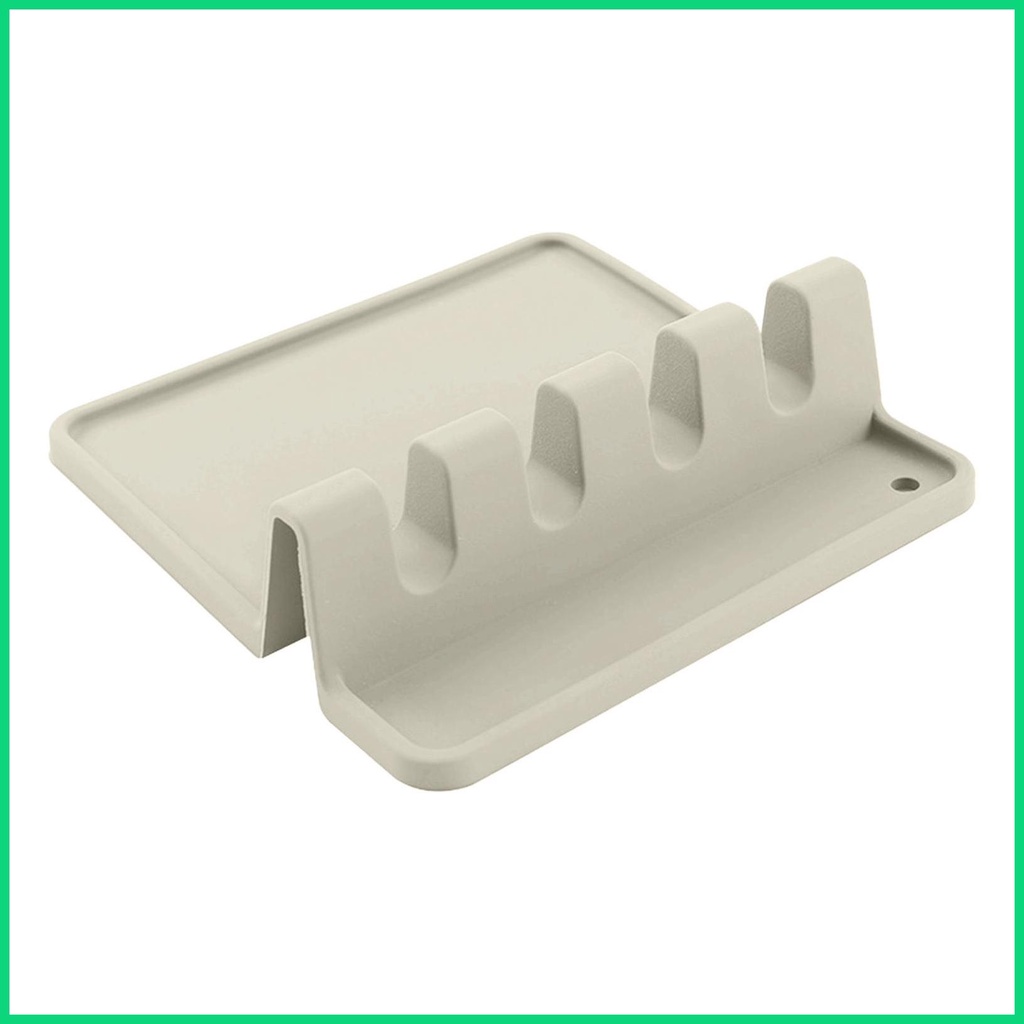 Giá Đỡ Dụng Cụ Nấu Ăn Bằng Silicon Tiện Dụng Cho Nhà Bếp