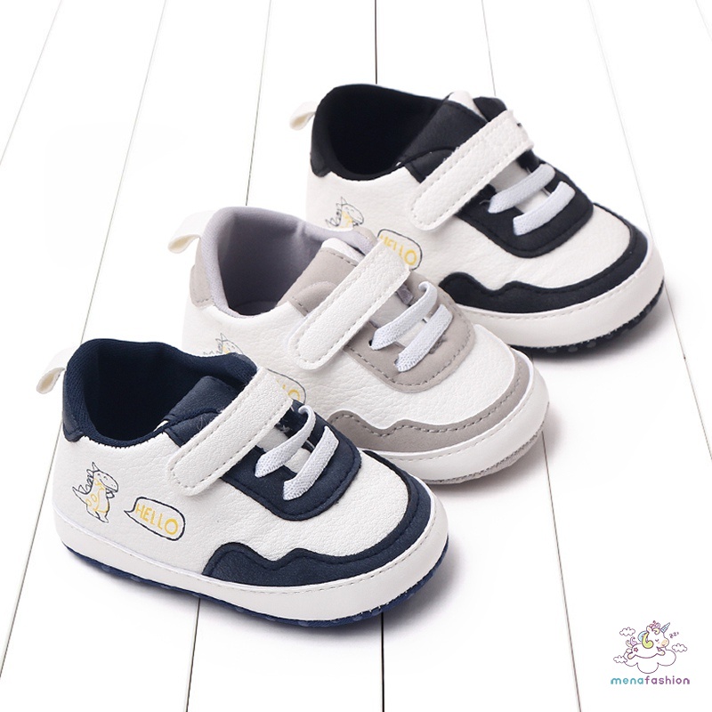 Giày Tập Đi Họa Tiết Hoạt Hình Xinh Xắn Dành Cho Bé