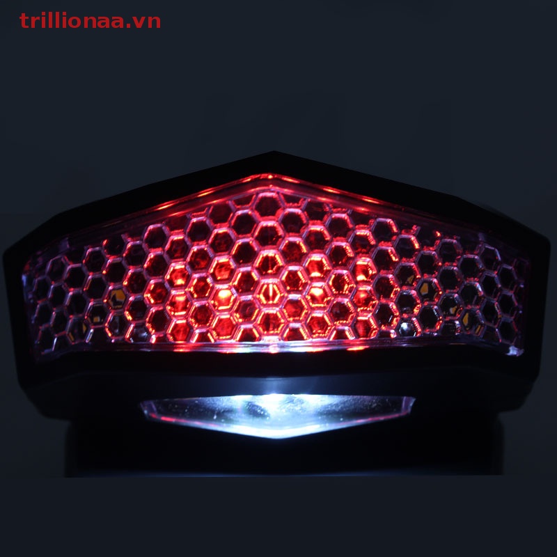 FENDER Đèn LED Đuôi Xe Mô Tô Trillionaa 12 Sang 15V