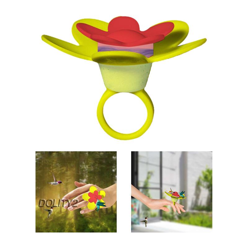 [Dolity2] Dụng Cụ Đựng Thức Ăn Cho Chim Ruồi Treo Ban Công Ngoài Trời