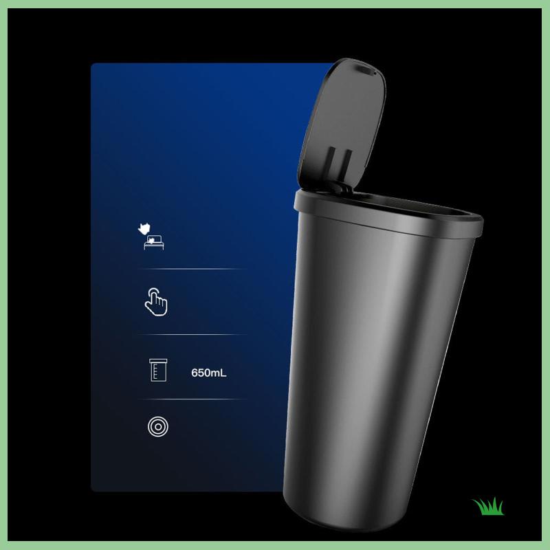 Thùng Rác Mini Tiện Dụng Cho Nhà Bếp / Phòng Ngủ / Xe Hơi