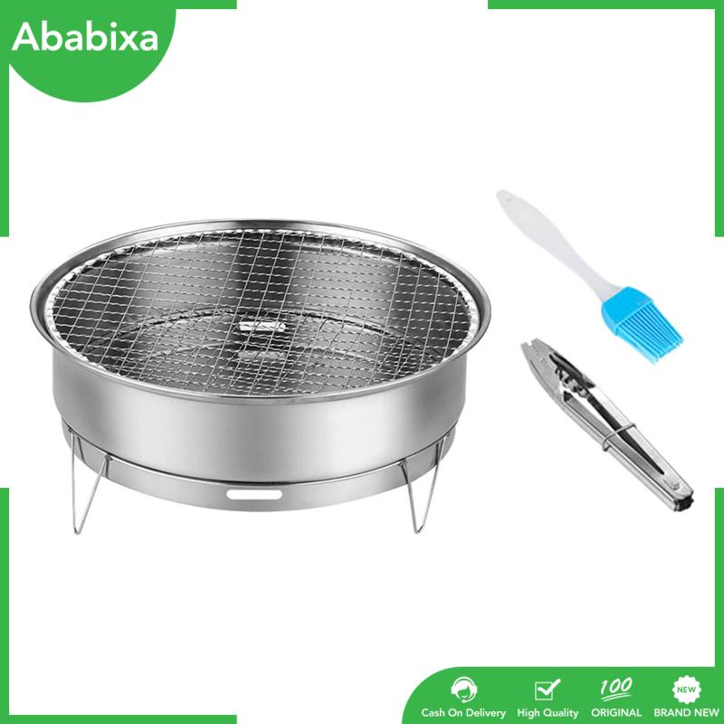 Vỉ Nướng Bbq Để Bàn Đa Năng Tiện Dụng Mang Theo Du Lịch Cắm Trại