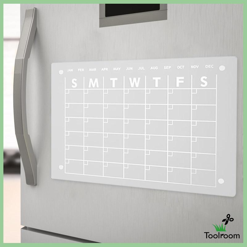 [Toolroom] Lịch Lên Kế Hoạch Hàng Tháng Có Nam Châm Xách Tay Cho Sự Kiện Đặc Biệt