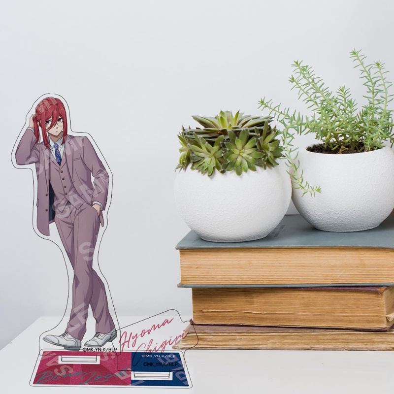 Mô Hình Nhân Vật Isagi Yoichi Anime Blue Lock Bằng Acrylic Để Bàn Trang Trí
