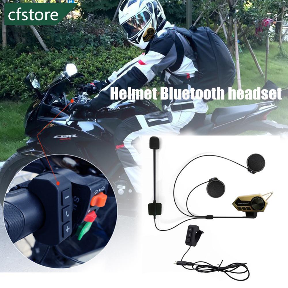 Tai Nghe Không Dây CFSTORE BT18 Bluetooth 5.0 Hifi Q3R5 Dùng Cho Mũ Bảo Hiểm Xe Mô Tô