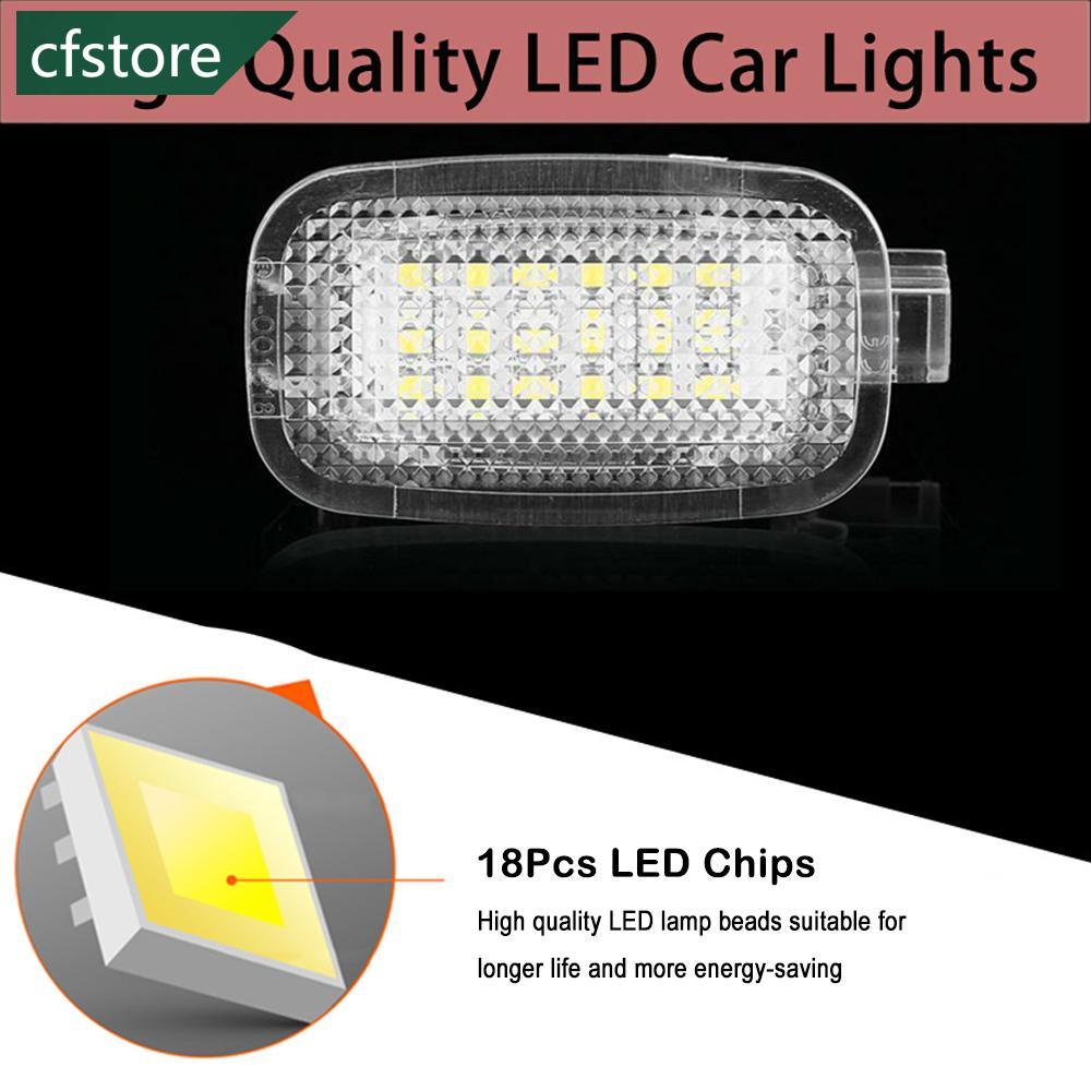1 Đèn LED Gắn Cửa Xe Hơi Cho Mercedes Benz W164 X164 W169 C197 W204 X204 W212 W216 W221 R230 J2P4