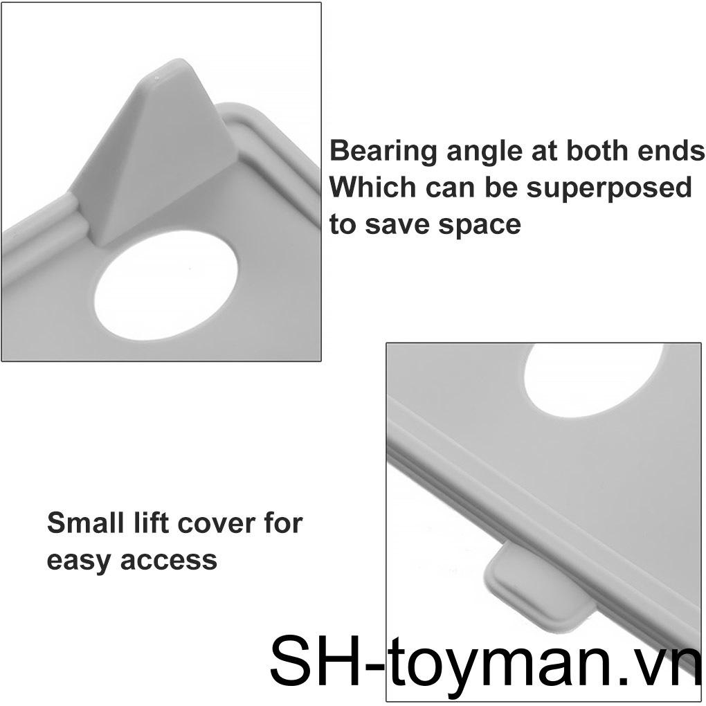 Bộ 5 Bảng Gấp Quần Áo Tiện Lợi Chất Lượng