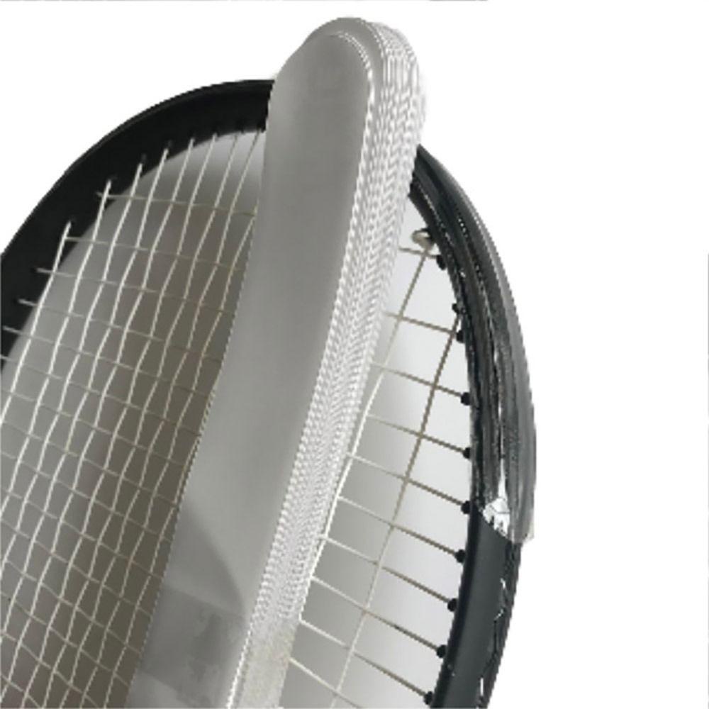 SHOUHOU Set 2 Miếng Dán TPU Trong Suốt Chống Va Chạm Bảo Vệ Đầu Vợt Tennis