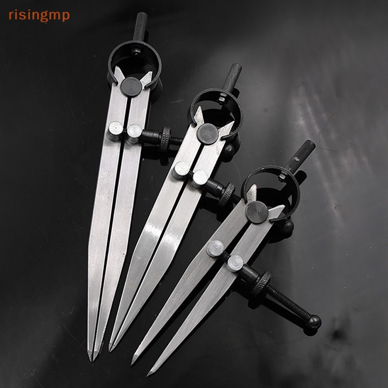 [risingmp] Dụng Cụ Thước Đo Đường Dây Bằng Thép Carbon Có Thể Điều Chỉnh Dùng Để Làm Đồ Da Thủ Công