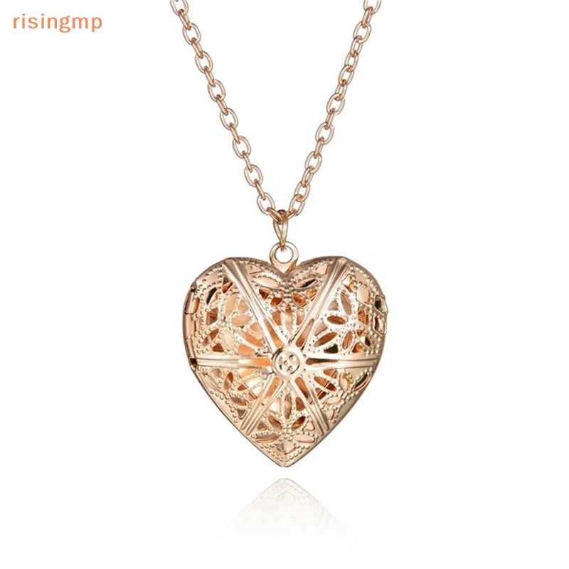 Vòng cổ Mặt Hình Trái Tim Rỗng Thời Trang Dành Cho Nữ