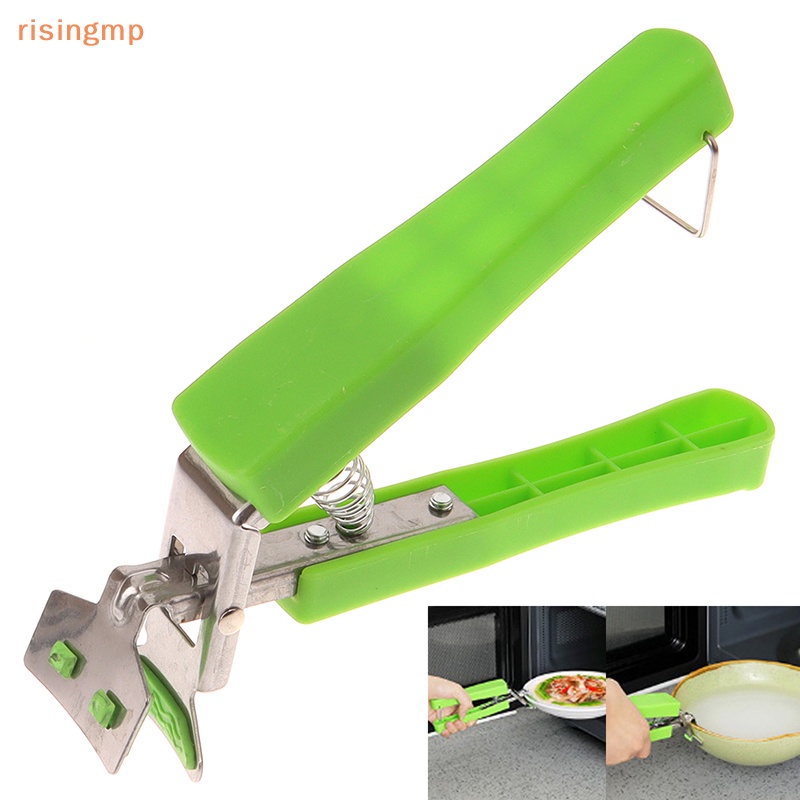 Dụng Cụ Kẹp Tô / Đĩa / Chảo Nóng Bằng Inox Tiện Dụng Cho Nhà Bếp